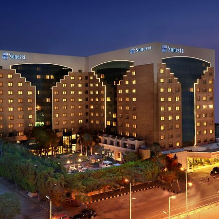 Sonesta Hotel Tower&Casino Il Cairo Esterno foto